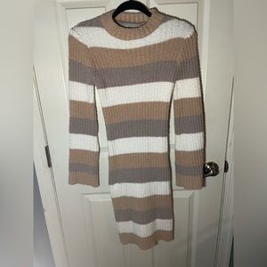 Longsleeve sweater dress